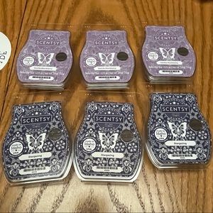 Bundle of 6 Scentsy Wax Melts